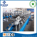 Round chimmy pipe roll formant machine omega profile